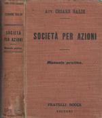 Società per azioni. Manuale pratico