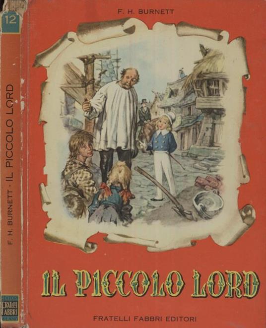 Il piccolo lord - Frances Hodgson Burnett - copertina