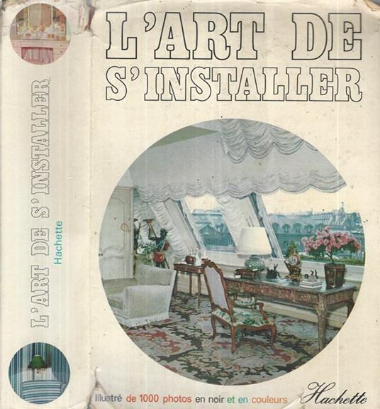 L' art de s'installer - Gisele Boulanger - copertina