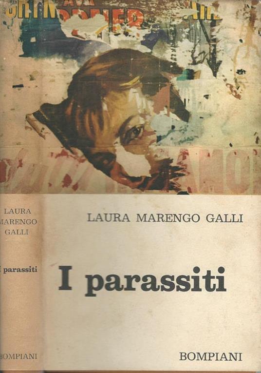 I parassiti - Laura Marengo Galli - copertina