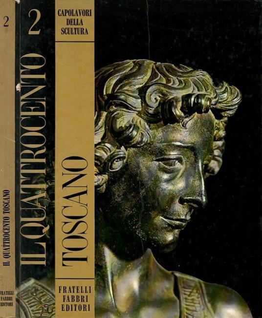 Il Quattrocento toscano - Giorgio Castelfranco - copertina