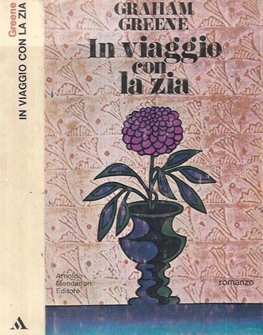 In viaggio con la zia - Graham Greene - copertina