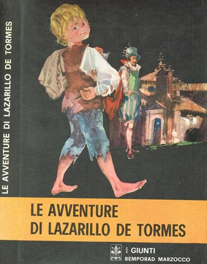 Le avventure di Lazarillo De Tormes - copertina