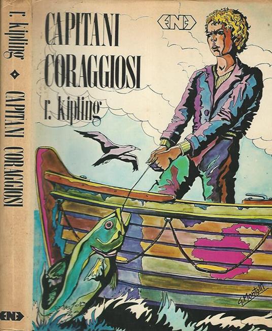 Capitani coraggiosi - Rudyard Kipling - copertina