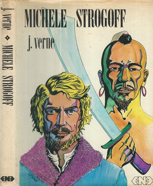 Michele Strogoff - Jules Verne - copertina