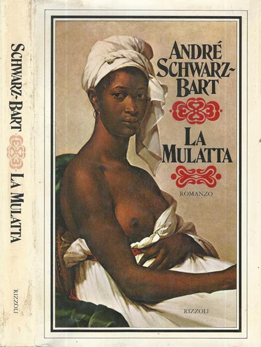 La mulatta - André Schwarz Bart - copertina