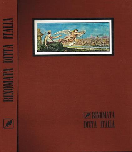 Rinomata ditta Italia - copertina