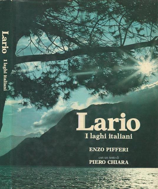 Lario. I laghi italiani - Enzo Pifferi - copertina