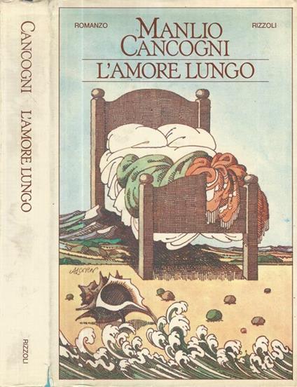 L' amore lungo - Manlio Cancogni - copertina