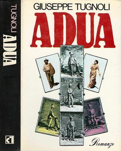 Adua - Giuseppe Tugnoli - copertina