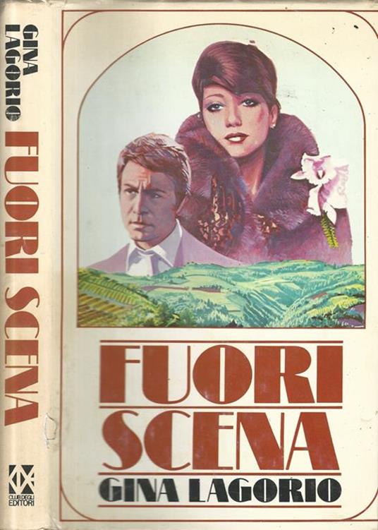 Fuori scena - Gina Lagorio - copertina