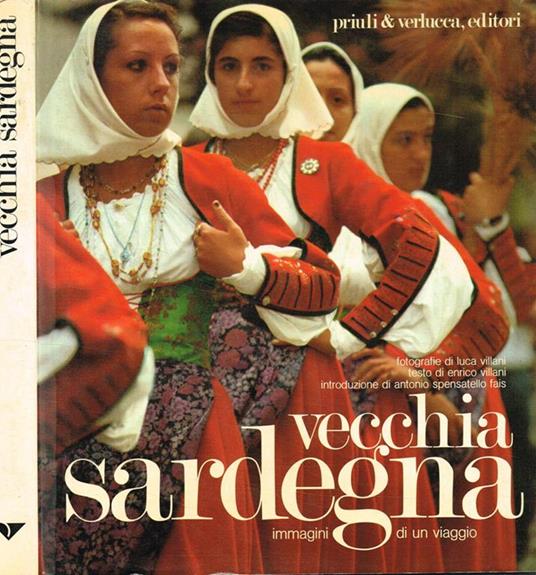 Vecchia Sardegna. Immagini di un viaggio - copertina