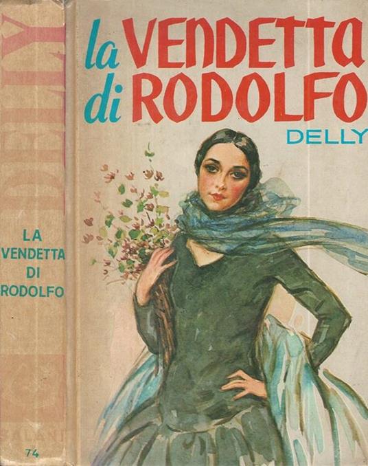 La vendetta di Rodolfo - Delly - copertina