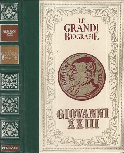 Giovanni XXIII - Benedetto Mosca - copertina