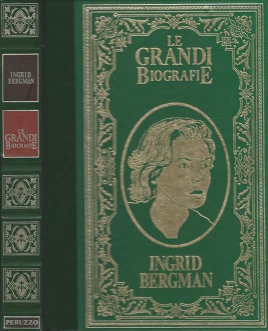 La vita di Ingrid Bergman - copertina