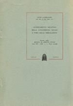 Accertamento negativo della concorrenza sleale e foro delle obbligazioni. Estratto dalla Rivista di Diritto Civile anno XIV 1968 n.5 parte seconda