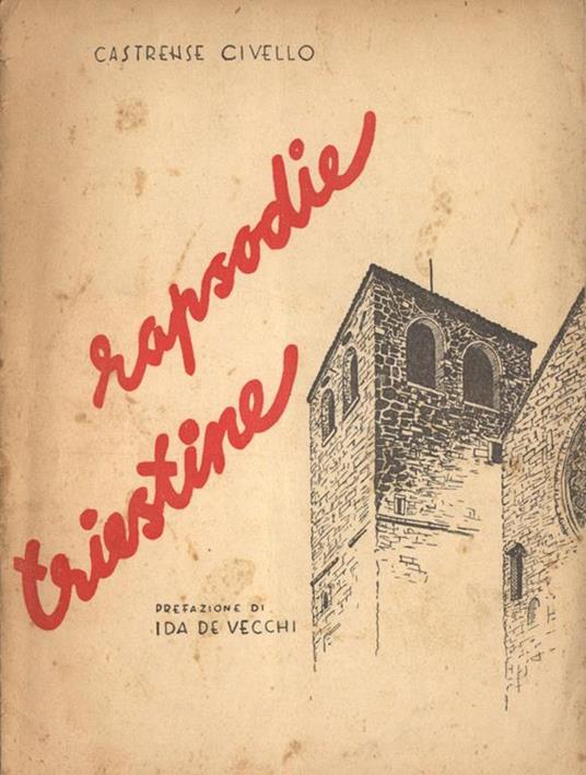 Rapsodie triestine - Castrense Civello - copertina