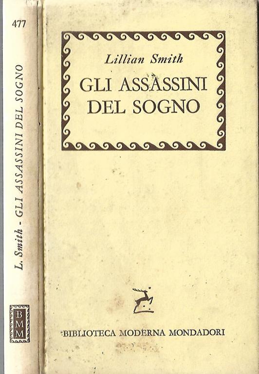 Gli assassini del sogno - Lillian Smith - copertina