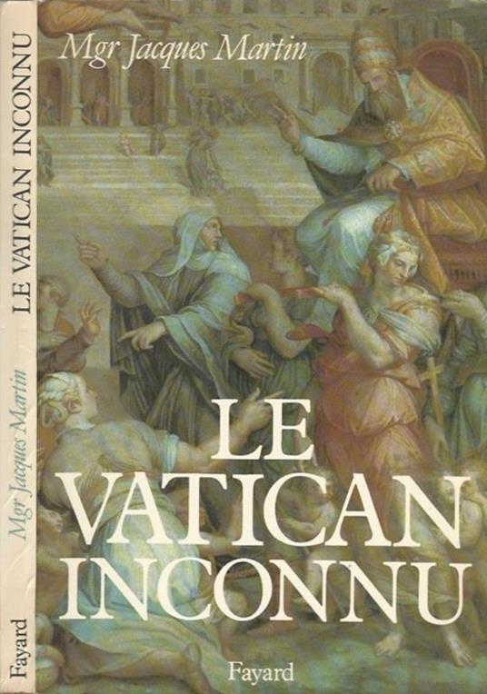 Le Vatican Inconnu - copertina