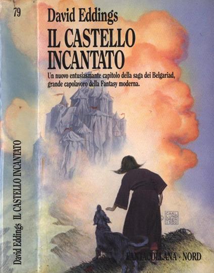 Il castello incantato - David Eddings - copertina