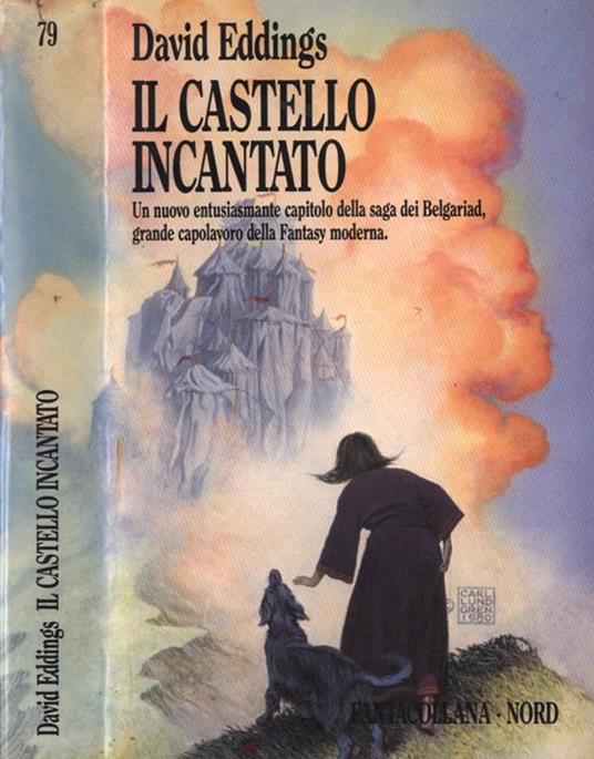 Il castello incantato - David Eddings - copertina