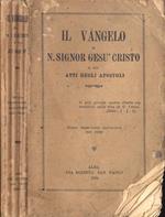 Il vangelo di N. signor Gesù Cristo. e gli atti degli Apostoli