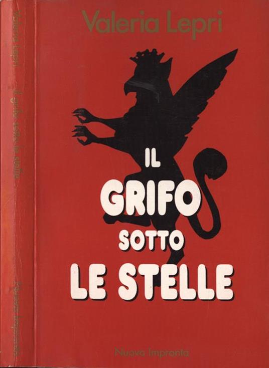 Il grifo sotto le stelle. Ombre di cristallo 2 - Valeria Lepri - copertina