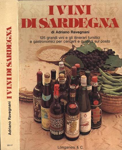 I vini di Sardegna - Adriano Ravegnani - copertina