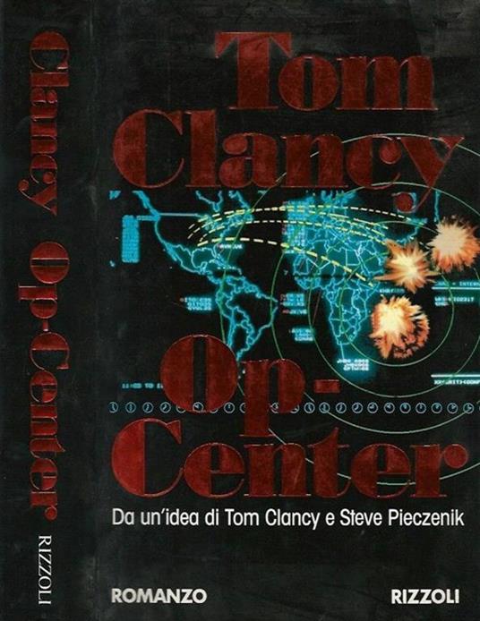 Op. Center - Tom Clancy - copertina