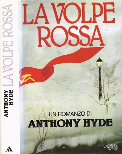 La volpe rossa - Anthony Hyde - copertina