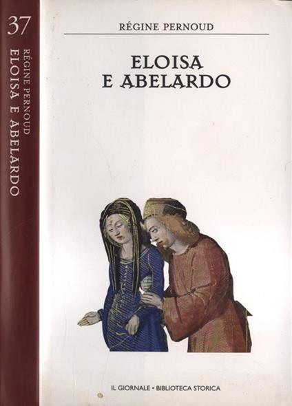 Eloisa e Abelardo - Régine Pernoud - copertina