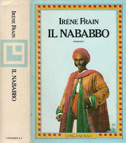 Il nababbo - Irene Frain - copertina