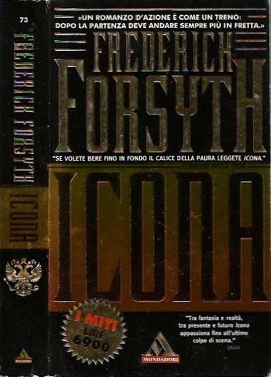 Icona di: Frederich Forsyth - copertina