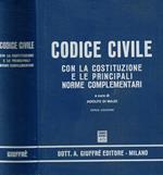 Codice Civile. con la Costituzione e le principali Norme Complementari. Aggiornato al 28 febbraio 1989