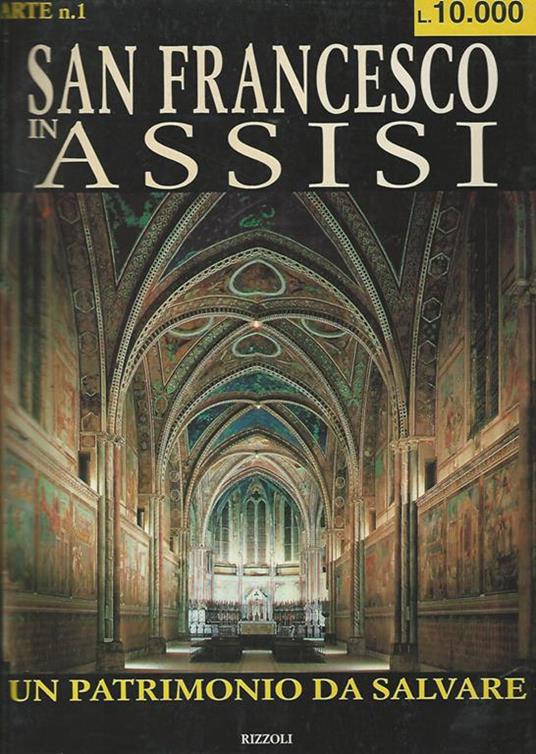 San Francesco in Assisi - copertina