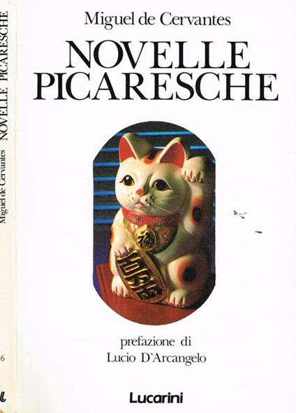 Novelle Picaresche - Miguel de Cervantes - copertina