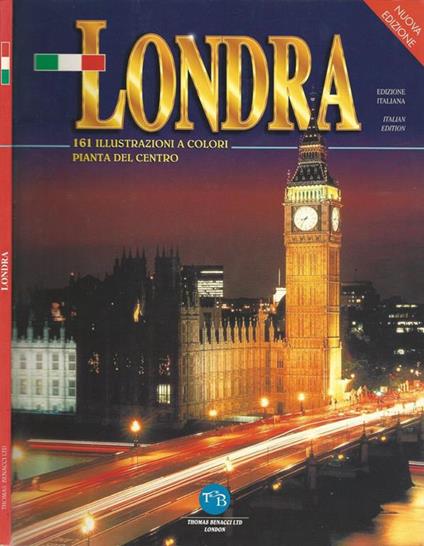 Londra - Anne Hill - copertina