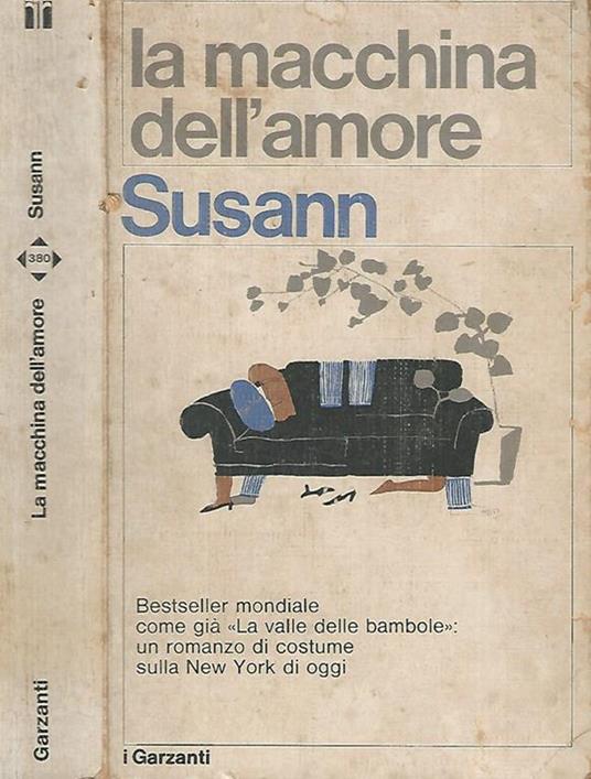 La macchina dell'amore - Jacqueline Susann - copertina