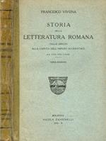 Storia della letteratura romana. Dalle origini alla caduta dell'impero occidentale