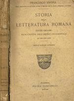 Storia della letteratura romana. Dalle origini alla caduta dell'impero occidentale