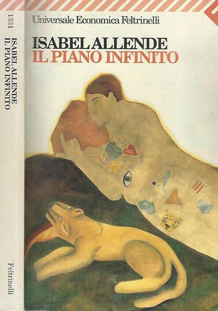 Il piano infinito - Isabel Allende - copertina