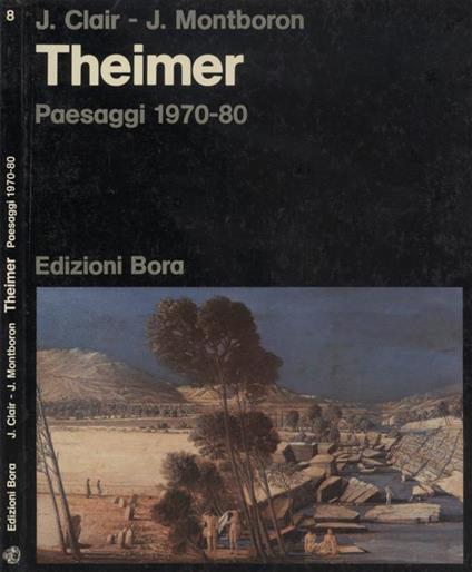 Theimer. Paesaggi 1970-80 - copertina