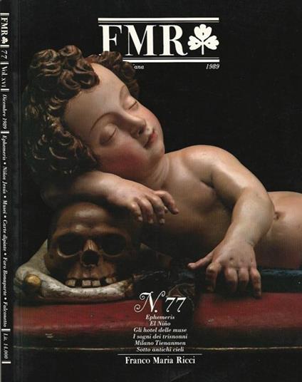 Fmr N. 77 Mensile D'Arte E Di Cultura - copertina