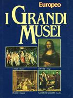 I grandi musei 4voll. I-Gli Uffuzi. II-Il Louvre. III-La National Gallery. IV-Il Prado