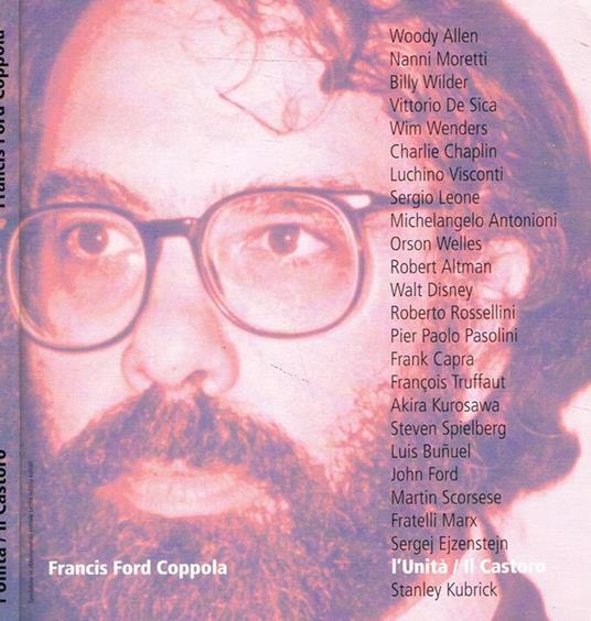 Francis Ford Coppola - Vito Zagarrio - copertina