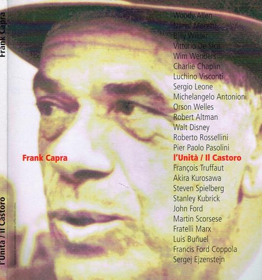 Frank Capra - Vito Zagarrio - copertina