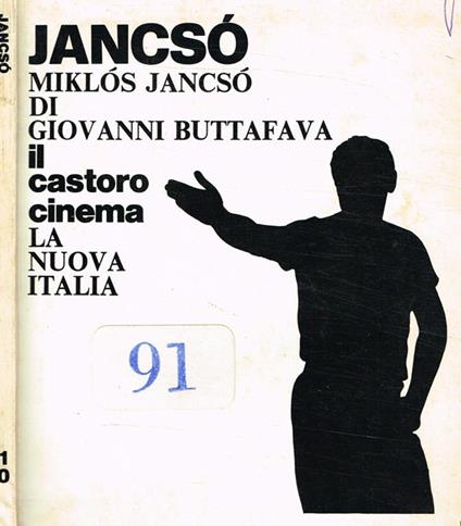 Miklos Jancsò - Giovanni Buttafava - copertina
