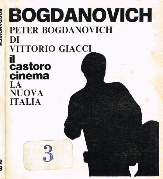 Peter Bogdanovich - Vittorio Giacci - copertina