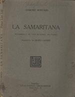 La samaritana. Evangelo in tre quadri, in versi