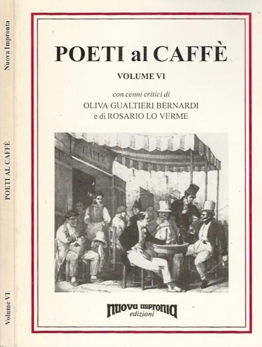 Poeti al caffè vol. VI - copertina